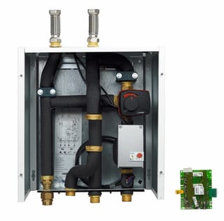Atlantic - Toebeh./onderdelen voor warmtepomp kit 2de circuit alfea