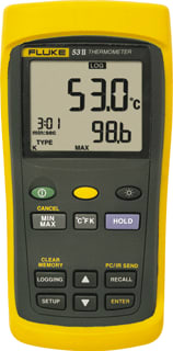 Fluke - Serie 50 Temperatuurmeter 53-Ii+Kws