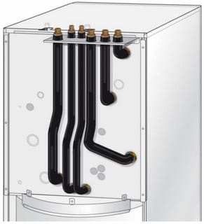 Atlantic - Toebeh./onderdelen voor warmtepomp bovaanslset alfea duo 2 c