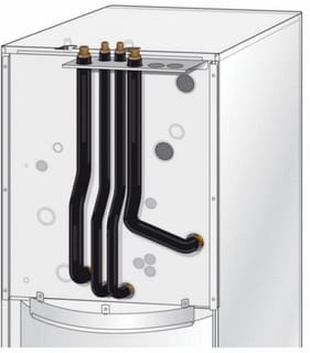 Atlantic - Toebeh./onderdelen voor warmtepomp Bovaanslset Alfea Duo 1 C