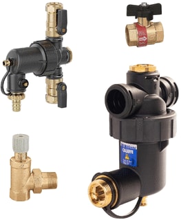 Atlantic - Toebeh./onderdelen voor warmtepomp hydraulische acces set