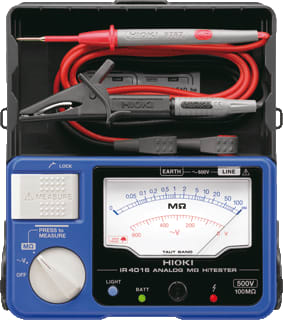 Hioki - IR4016 Isolatieweerstandsmeter Isolwstmt Ir4016-20