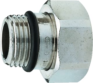 Hummel - Toebeh./onderd. radiatorappendage Staart/St 1/2X3/4+Wartel