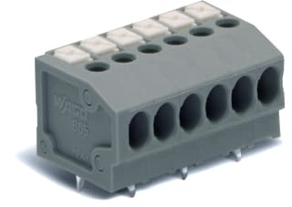 Wago - Printplaatklem 805-105/000-006 ds260