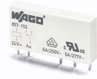Wago - Schakelrelais 857-151 ds20