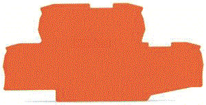 Wago - TOPJOB S 2002 Eindplaat rijgklem 2002-2792 Ds100