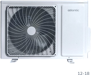 Atlantic - Airco - single split condens. lucht 872030 dojo buiu 3.5kw