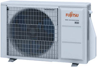 Atlantic-Fujitsu - Airco - single split condens. lucht fuji 872061 kgt buiu 2,5kw