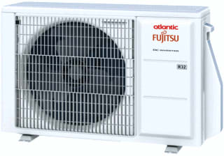 Atlantic-Fujitsu - Airco - single split condens. lucht Fuji 872081 Kbtb Buiu 3.5Kw