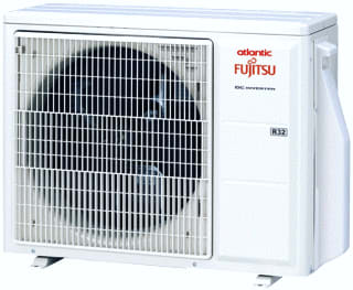 Atlantic-Fujitsu - Airco - single split condens. lucht fuji 872084 kbtb buiu 6.0kw