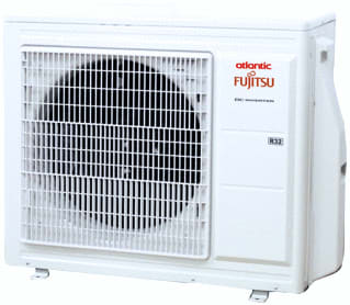 Atlantic-Fujitsu - Airco - single split condens. lucht Fuji 872085 Kbtb Buiu 6.8Kw