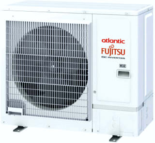 Atlantic-Fujitsu - Airco - single split condens. lucht Fuji 872087 Kbtb Buiu 9.5Kw