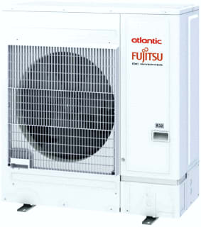 Atlantic-Fujitsu - Airco - single split condens. lucht fuji 872089 kbtb buiu 13.4kw