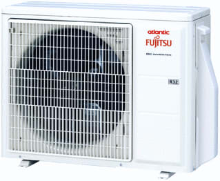 Atlantic-Fujitsu - Airco - single split condens. lucht Fuji 872093 Kmt Buiu 5.2Kw