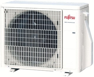 Atlantic-Fujitsu - Airco - single split condens. lucht fuji 872100 ket buiu 3.5kw