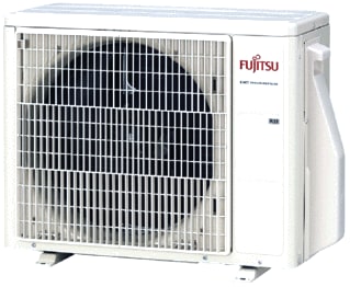 Atlantic-Fujitsu - Airco - single split condens. lucht fuji 872106 kmc buiu 3.5kw