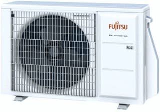 Atlantic-Fujitsu - Airco - single split condens. lucht fuji 872107 kmc buiu 4.2kw