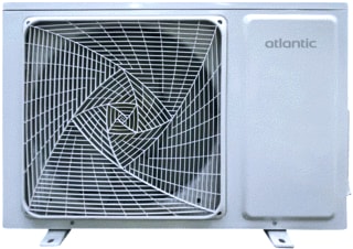 Atlantic - Airco - single split condens. lucht 872166 zenkeo buiu 3.5kw