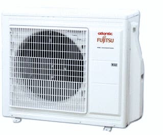 Atlantic-Fujitsu - Airco - single split condens. lucht fuji 872188 kmt buiu 9.5kw