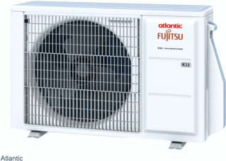 Atlantic-Fujitsu - Airco - multi split condens. lucht Fuji 872095 Multi Buiu 4.2Kw