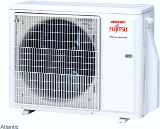 Atlantic-Fujitsu - Airco - multi split condens. lucht Fuji 872096 Multi Buiu 5.2Kw