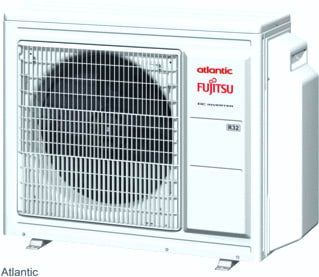 Atlantic-Fujitsu - Airco - multi split condens. lucht Fuji 872126 Multi Buiu 5.2Kw