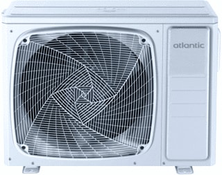 Atlantic - Airco - multi split condens. lucht 872163 multi buiu 8.5kw