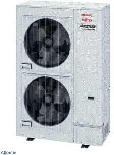 Atlantic-Fujitsu - Airco - multi split condens. lucht fuji 876562 vrf buiu 50.0kw