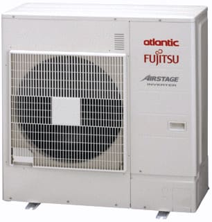 Atlantic-Fujitsu - Airco - multi split condens. lucht fuji 876570 vrf buiu 12.1kw