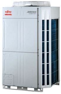 Atlantic-Fujitsu - Airco - multi split condens. lucht fuji 876591 vrf buiu 45.0kw
