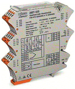 Wago - Temperatuurmeetomvormer tempmtomvrmr 2857-535