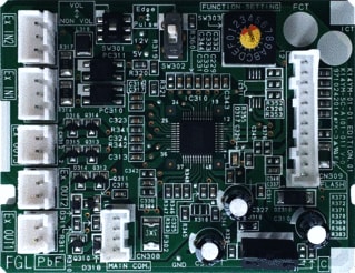 Atlantic-Fujitsu - Onderdelen voor airconditioning uty-xcsxz2 ex.input+outpu
