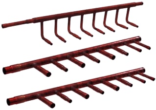 Atlantic-Fujitsu - Onderdelen voor airconditioning utp-j1808a header 3 pijps