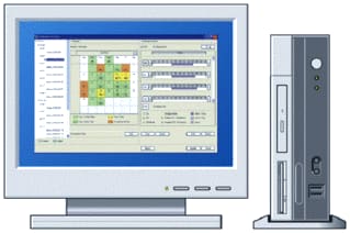Atlantic-Fujitsu - Onderdelen voor airconditioning uty-algxz1syst controller