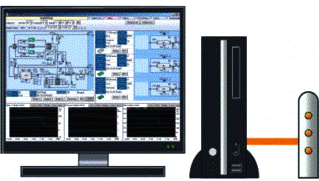 Atlantic-Fujitsu - Onderdelen voor airconditioning uty-amgxz1 web monit tool