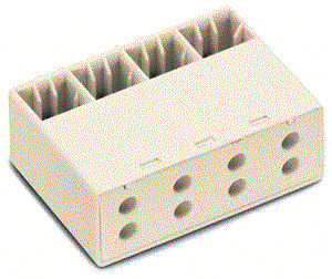 Wago - Conn. v insteekbare gebouwinstall. verbtrafo 267-324   ds500
