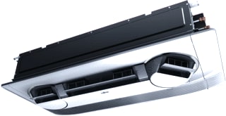 Atlantic-Fujitsu - Onderdelen voor airconditioning utg-usyaw c-grill3d wi