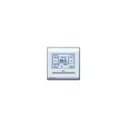 Atlantic-Fujitsu - Onderdelen voor airconditioning Uty-Rnryz5 Wandbediening