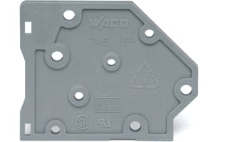 Wago - Eindplaat rijgklem 745-500/000-009 ds500