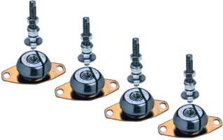 Atlantic-Fujitsu - Trillingsdemper td-60b4 trillingsdempers