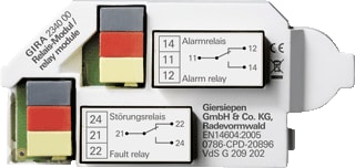 Gira - Dual Q Brandmelder Module Rel Rookmeld