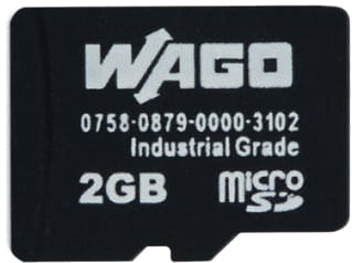 Wago - Opslagmedium digitaal 758-879/000-3102