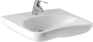 Jika - Euroline Wastafel / Fontein Wastfl 640 Mm. Mkg