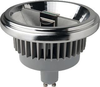 Megaman - AR 111 LED-lamp ledlmp ar11115wgu1040k