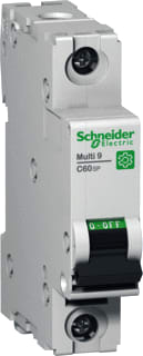 Schneider Electric - Installatieautomaat Multi9 C60Sp 1P C 0 5A 10Ka