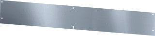 Delabie - Spatscherm Spatwand L.600 H.300 Rvs