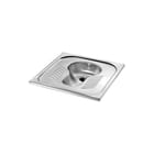 Delabie - Hurktoilet Hurktoil Sha700 1 Spr.Kop
