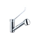 Delabie - Securitherm Wastafelmengkraan (opbouw) Ep Mngkrn+Draaib. Uitloop