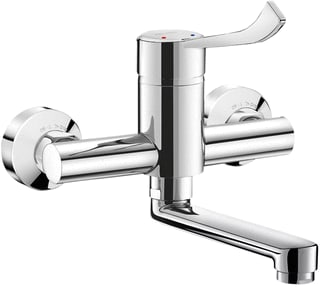 Delabie - Securitherm Securitouch Wastafelmengkraan (opbouw) 2446Lep
