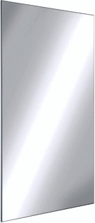 Delabie - Spiegel Onbrkbr Spgl 10X595X995Rvs